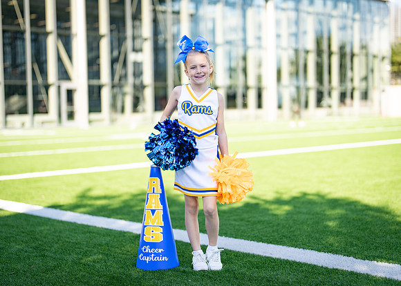 9U Rams Cheer and Football-15