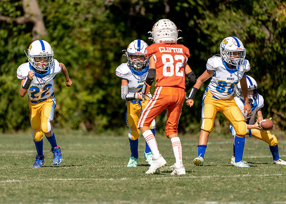 9U Rams vs. Longhorns-91