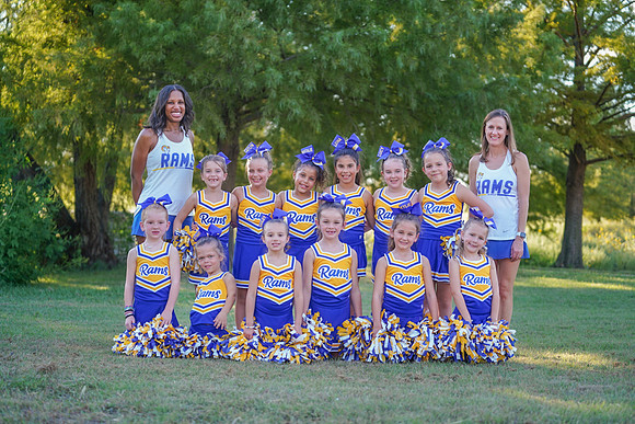 7U Rams Cheer & Football-150