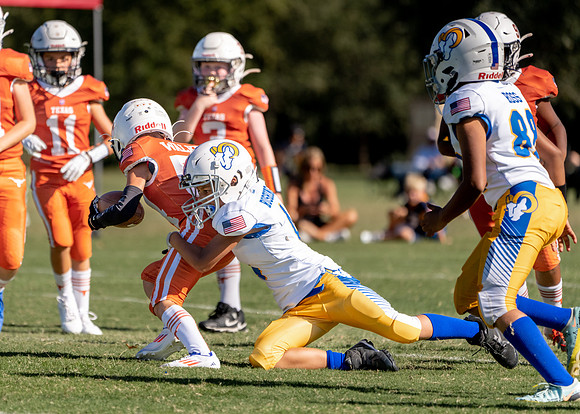 9U Rams vs. Longhorns-107