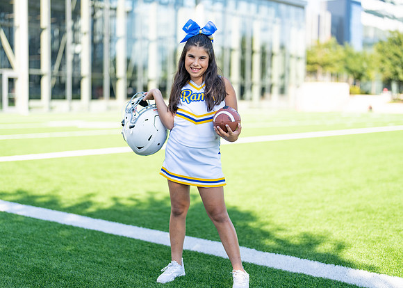 9U Rams Cheer and Football-2