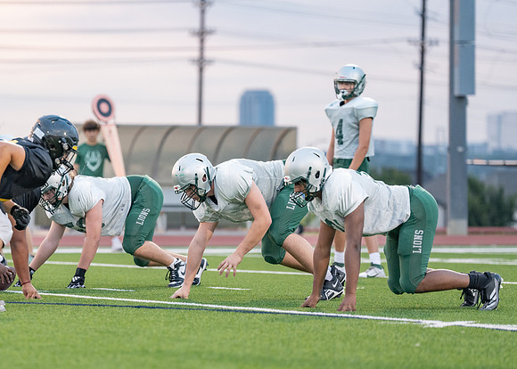 Sub Varsity Scrimmage-35