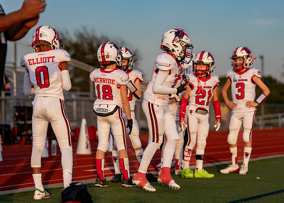 10U Red Radiers vs. Ravens-9