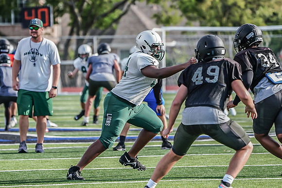 Scrimmage vs. Hebron-29