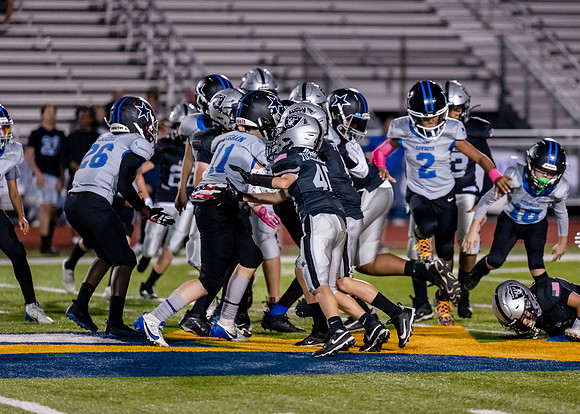 11-12U Cowboys vs. Raiders Super Bowl-63