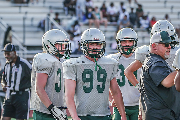 Scrimmage vs. Hebron-60