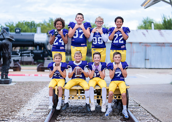 8U Tigers Cheer & Football-87