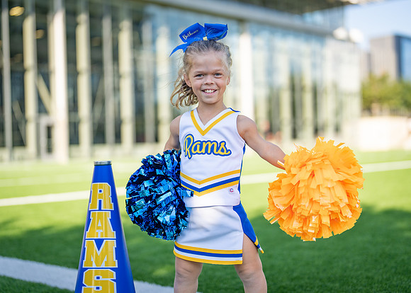 9U Rams Cheer and Football-38