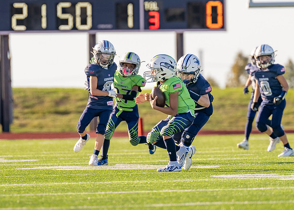 9U Seahawks vs. Cowboys-34