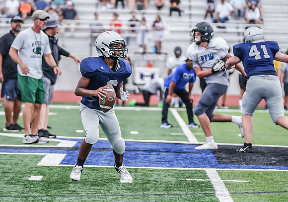 Scrimmage vs. Hebron-12