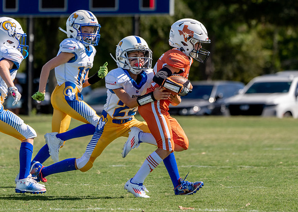 9U Rams vs. Longhorns-60