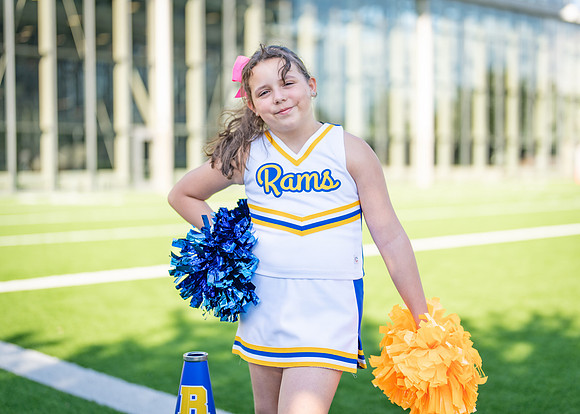 9U Rams Cheer and Football-28