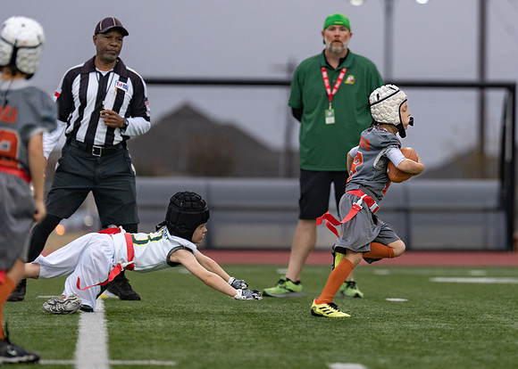 6U Ducks vs. Longhorns-99