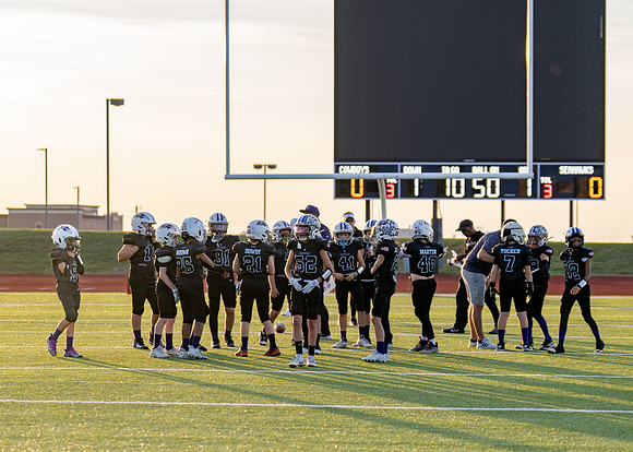 10U Red Radiers vs. Ravens-2