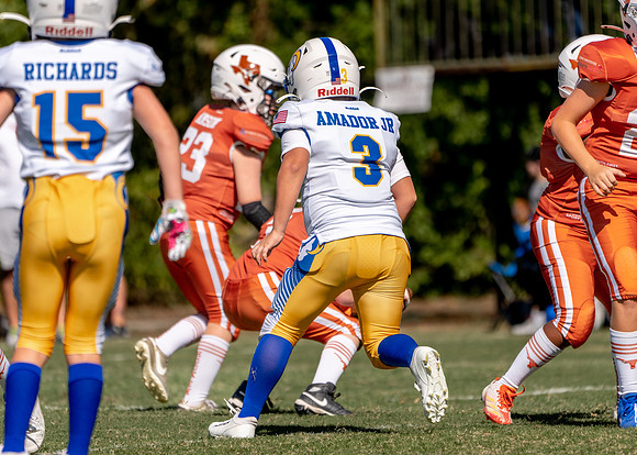 9U Rams vs. Longhorns-63