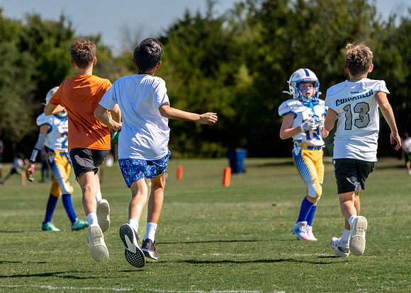 9U Rams vs. Longhorns-55