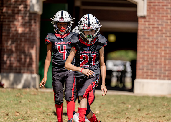 9U Dawgs vs. Colts-23