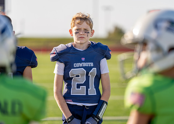 9U Seahawks vs. Cowboys-25