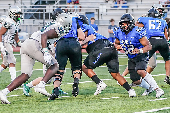 Scrimmage vs. Hebron-148