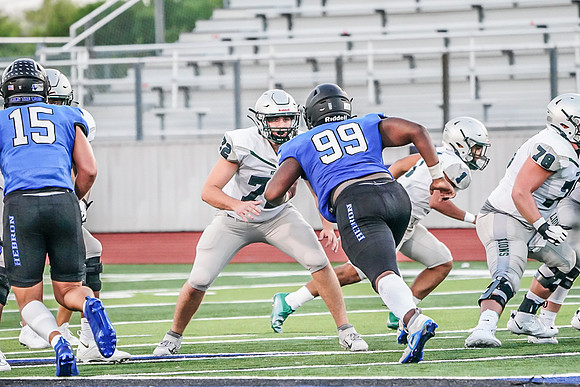 Scrimmage vs. Hebron-144