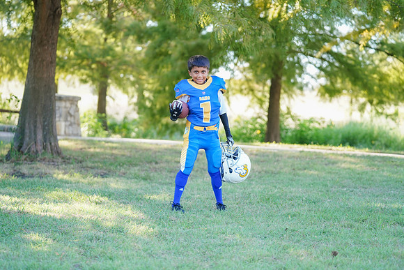7U Rams Cheer & Football-30