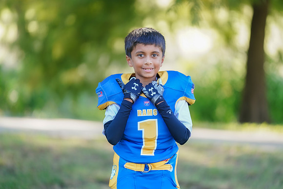 7U Rams Cheer & Football-36
