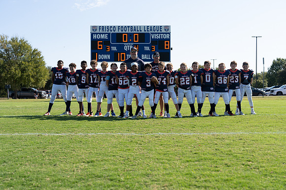 10U Saints vs. Broncos-21