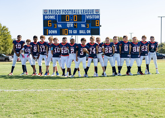10U Saints vs. Broncos-7