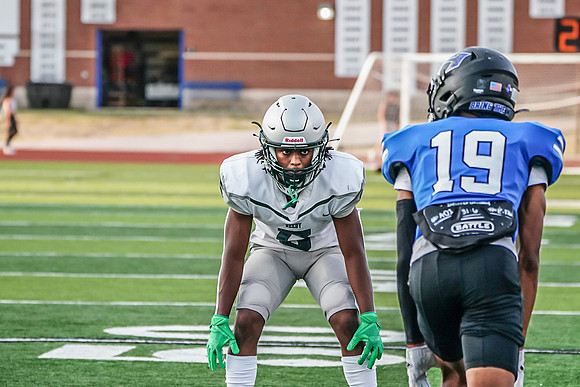 Scrimmage vs. Hebron-115