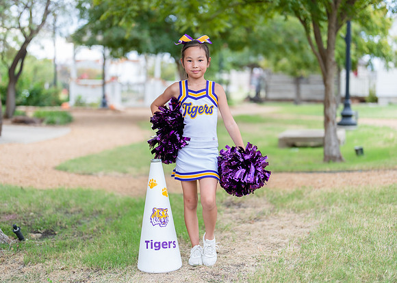 8U Tigers Cheer & Football-52