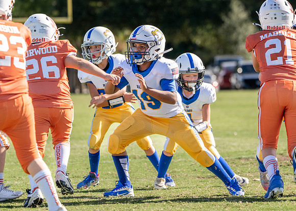 9U Rams vs. Longhorns-167