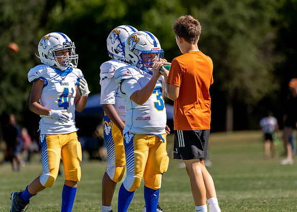 9U Rams vs. Longhorns-57