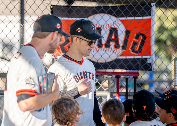 Giants Baseball Action-42