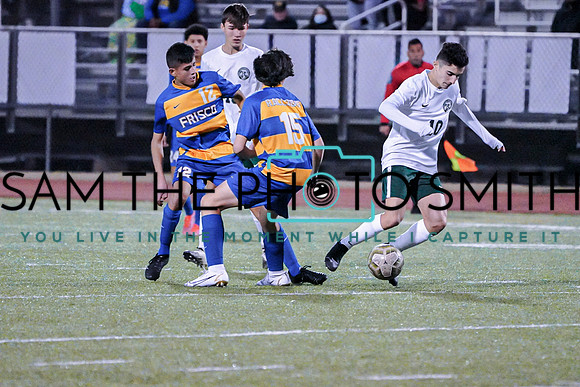 JV1 vs. Frisco 1.14.22-18