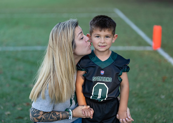 5U Cowboys vs. Spartans-13