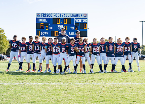 10U Saints vs. Broncos-26