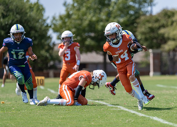 Longhorns vs. Seahawks-138