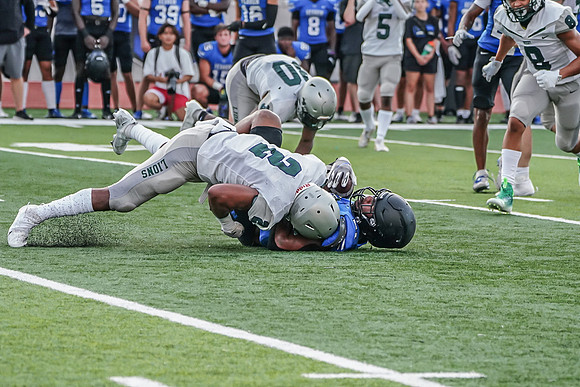 Scrimmage vs. Hebron-94