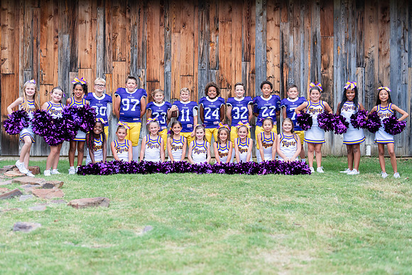 8U Tigers Cheer & Football-84