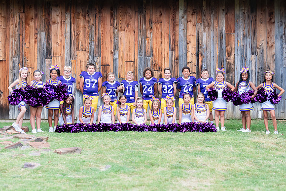 8U Tigers Cheer & Football-86