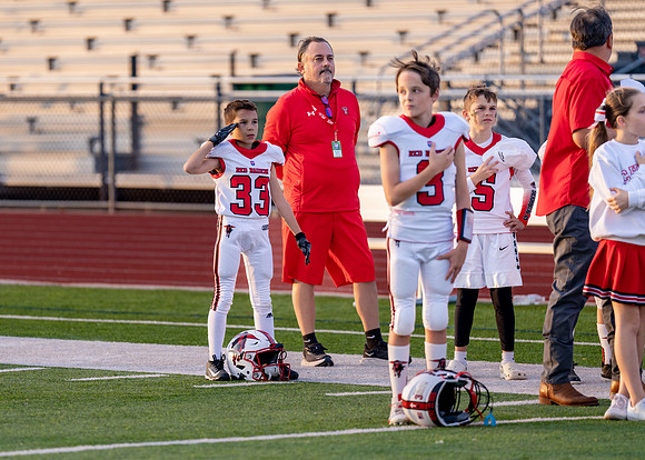 10U Red Radiers vs. Ravens-16