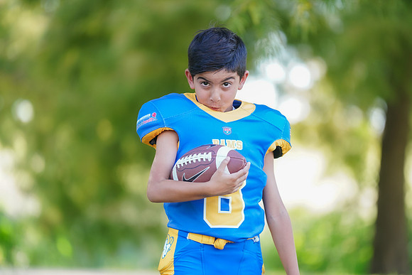7U Rams Cheer & Football-2