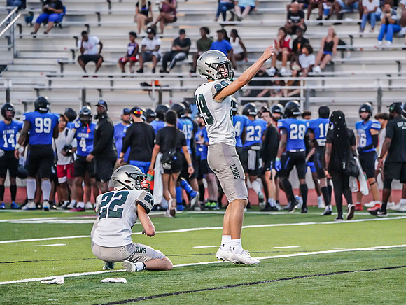 Scrimmage vs. Hebron-153