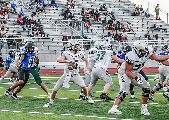 Scrimmage vs. Hebron-124