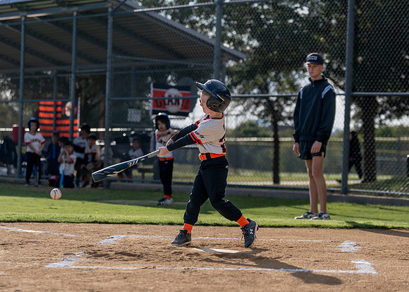 Giants Baseball Action-139