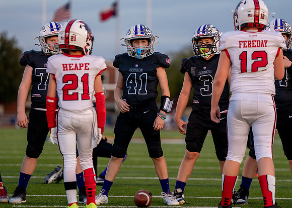 10U Red Radiers vs. Ravens-69