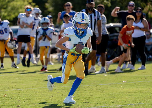 9U Rams vs. Longhorns-170