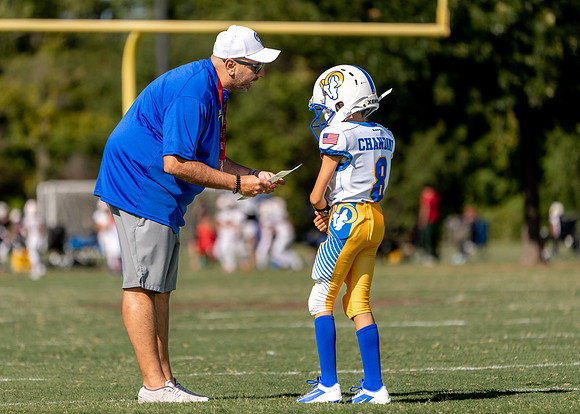 9U Rams vs. Longhorns-95