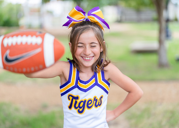 8U Tigers Cheer & Football-48