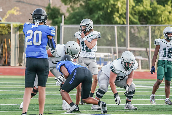 Scrimmage vs. Hebron-101